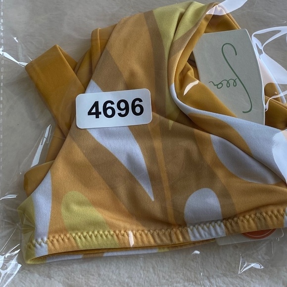 New! Seea Brasilia Reversible Bikini Top Solaris yellow 14696 - Picture 15 of 15